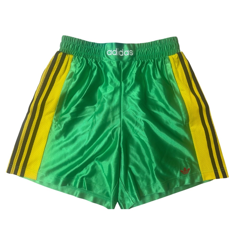 Adidas Boxing Short Men S Green New 3-Stripe KA4576